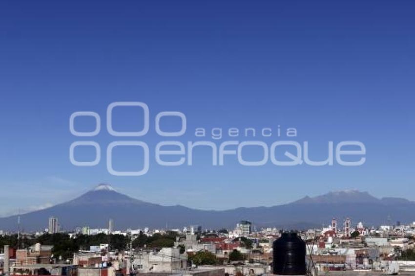 VOLCÁN POPOCATÉPETL