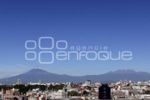 VOLCÁN POPOCATÉPETL