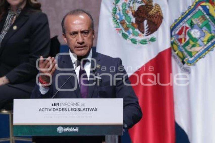 DIPUTADOS FEDERALES . INFORME LEGISLATIVO