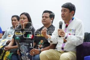 TLAXCALA . TRAIL OHTLI - MICTLAN