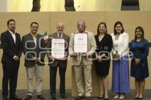 CONGRESO . RECONOCIMIENTO ORGULLO POBLANO