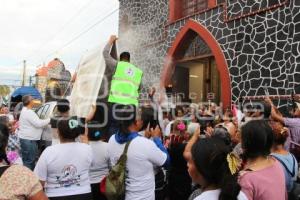 ATLIXCO . ANTORCHA GUADALUPANA