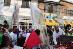 ATLIXCO . ANTORCHA GUADALUPANA