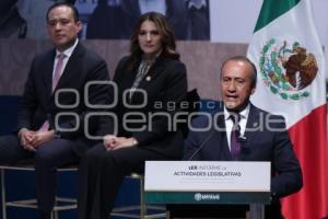 DIPUTADOS FEDERALES . INFORME LEGISLATIVO
