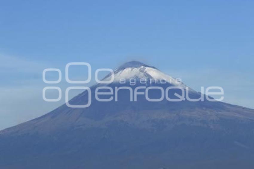 VOLCÁN POPOCATÉPETL