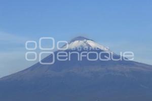 VOLCÁN POPOCATÉPETL