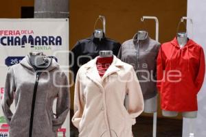 XOXTLA . FERIA DE LA CHAMARRA
