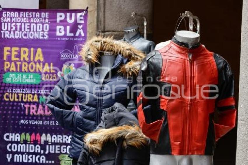 XOXTLA . FERIA DE LA CHAMARRA