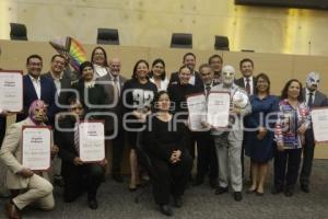 CONGRESO . RECONOCIMIENTO ORGULLO POBLANO