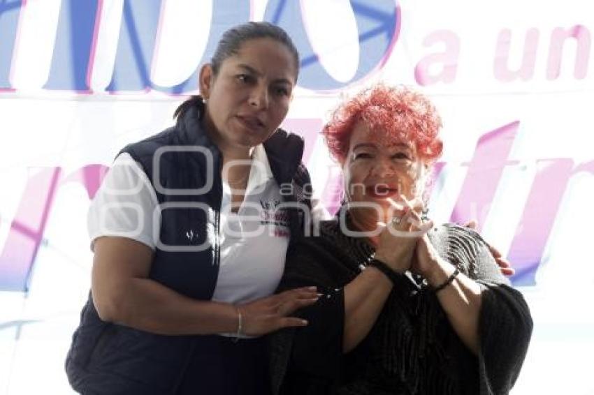 SAN ANDRÉS CHOLULA . ENTREGA DE DESPENSAS