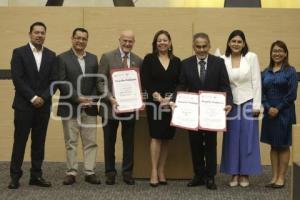 CONGRESO . RECONOCIMIENTO ORGULLO POBLANO