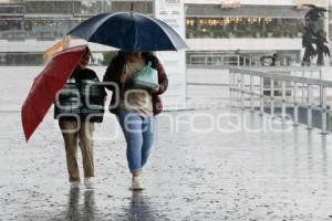 CLIMA . LLUVIA