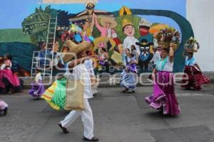 ATLIXCO . ANTORCHA GUADALUPANA