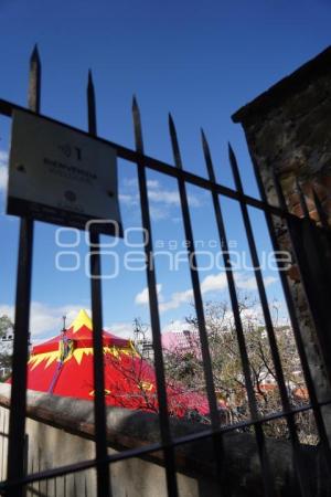 TLAXCALA . CIRCO PLAZA DE TOROS