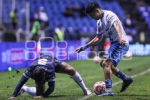 FÚTBOL . CLUB PUEBLA VS PACHUCA