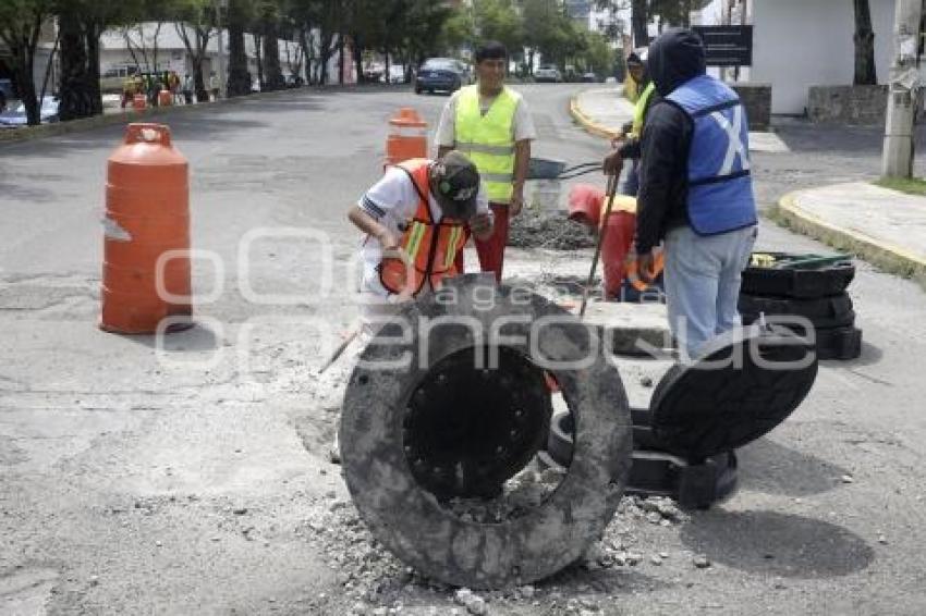 REHABILITACIÓN . CALZADA ZAVALETA
