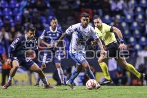 FÚTBOL . CLUB PUEBLA VS PACHUCA