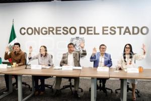 CONGRESO . COMISIÓN DE GOBERNACIÓN