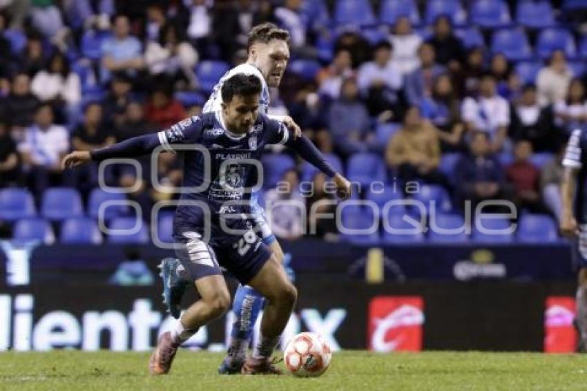 FÚTBOL . CLUB PUEBLA VS PACHUCA