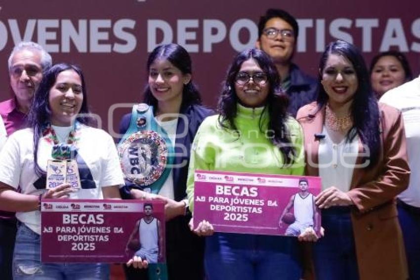 SAN PEDRO CHOLULA . BECAS JOVENES 2025