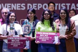 SAN PEDRO CHOLULA . BECAS JOVENES 2025