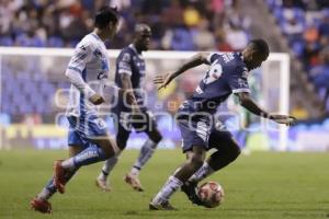 FÚTBOL . CLUB PUEBLA VS PACHUCA