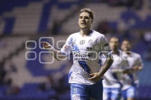FÚTBOL . CLUB PUEBLA VS PACHUCA