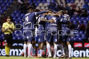 FÚTBOL . CLUB PUEBLA VS PACHUCA
