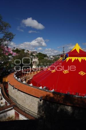 TLAXCALA . CIRCO PLAZA DE TOROS