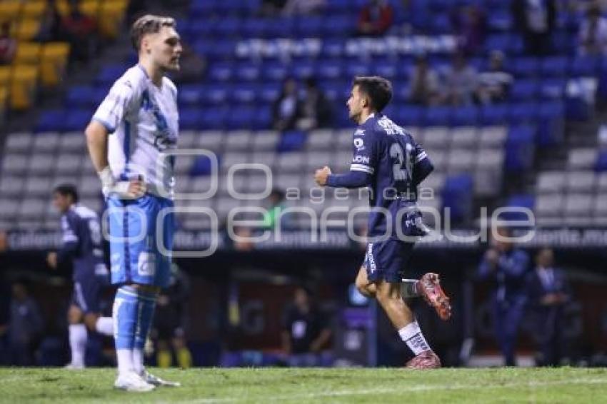 FÚTBOL . CLUB PUEBLA VS PACHUCA