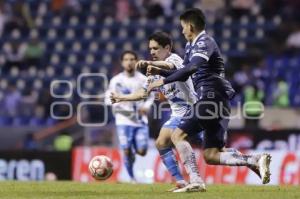 FÚTBOL . CLUB PUEBLA VS PACHUCA