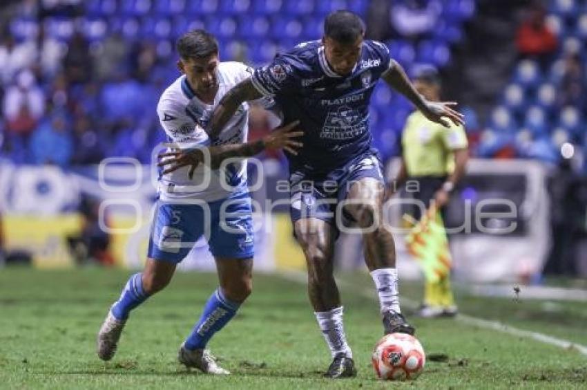 FÚTBOL . CLUB PUEBLA VS PACHUCA