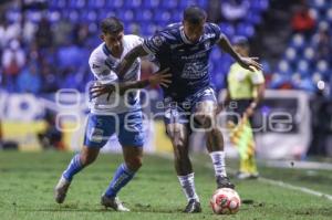 FÚTBOL . CLUB PUEBLA VS PACHUCA