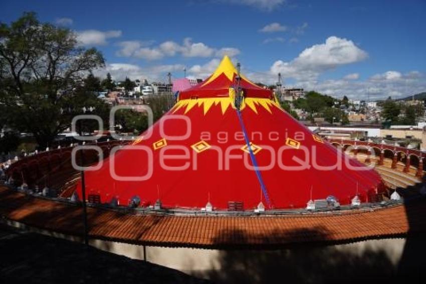 TLAXCALA . CIRCO PLAZA DE TOROS