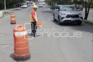 REHABILITACIÓN . CALZADA ZAVALETA