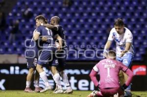 FÚTBOL . CLUB PUEBLA VS PACHUCA