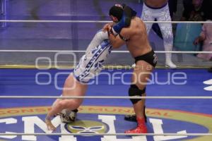 LUCHA LIBRE