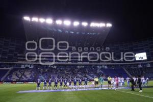 FÚTBOL . CLUB PUEBLA VS PACHUCA