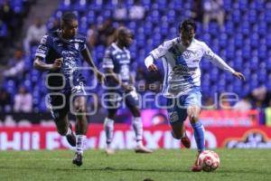 FÚTBOL . CLUB PUEBLA VS PACHUCA