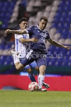 FÚTBOL . CLUB PUEBLA VS PACHUCA