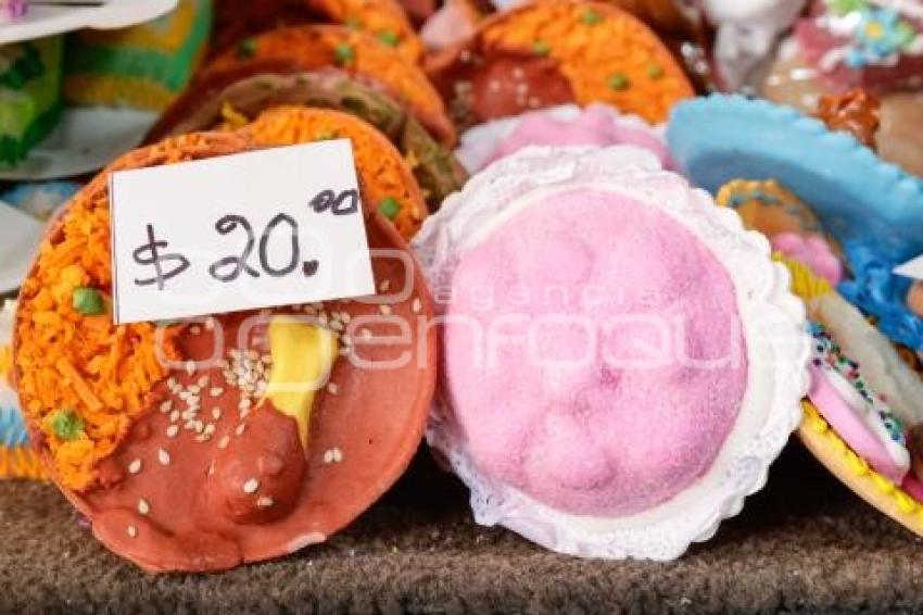 CALAVERITAS DE AZÚCAR