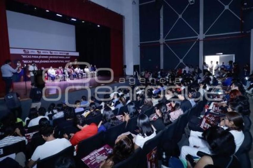 SAN PEDRO CHOLULA . BECAS JOVENES 2025