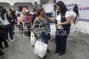SAN ANDRÉS CHOLULA . APOYOS ALIMENTARIOS 