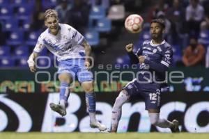 FÚTBOL . CLUB PUEBLA VS PACHUCA