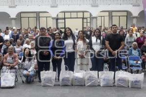 SAN ANDRÉS CHOLULA . APOYOS ALIMENTARIOS 
