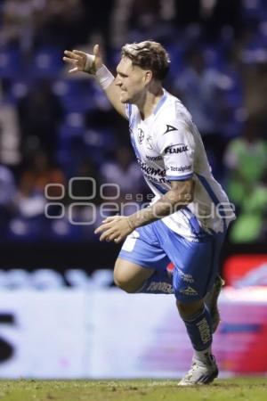 FÚTBOL . CLUB PUEBLA VS PACHUCA