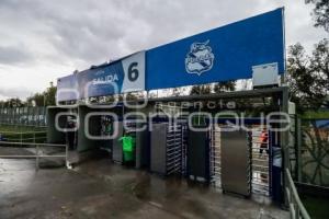 FÚTBOL . CLUB PUEBLA VS PACHUCA