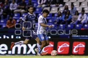 FÚTBOL . CLUB PUEBLA VS PACHUCA