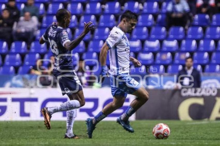 FÚTBOL . CLUB PUEBLA VS PACHUCA