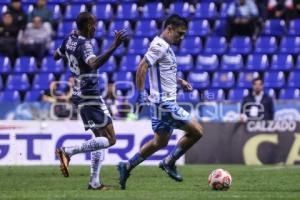 FÚTBOL . CLUB PUEBLA VS PACHUCA